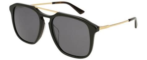 collezione gucci 2019 gg0321s|Gucci GG0321S 001 55 Sunglasses .